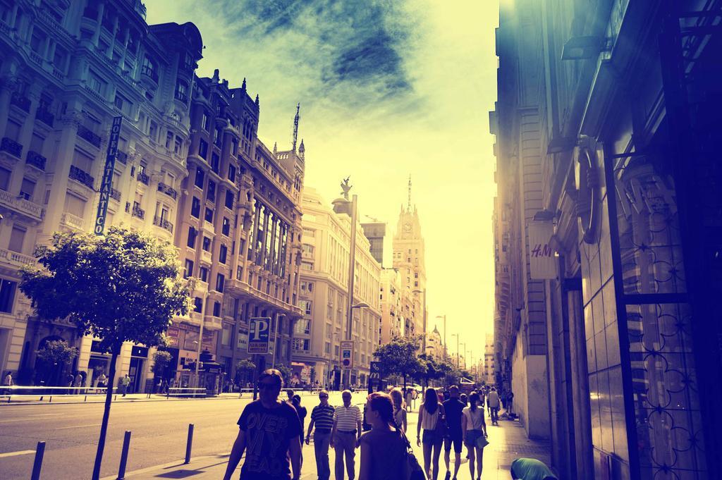 Smartrental Madrid Gran Via Apartments מראה חיצוני תמונה