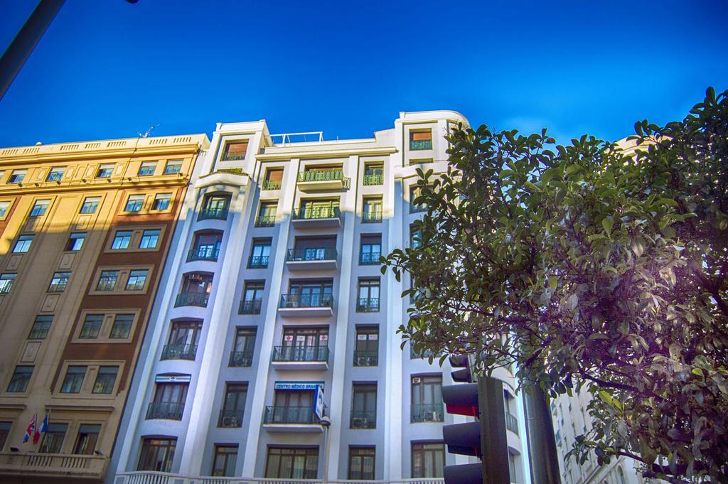 Smartrental Madrid Gran Via Apartments מראה חיצוני תמונה
