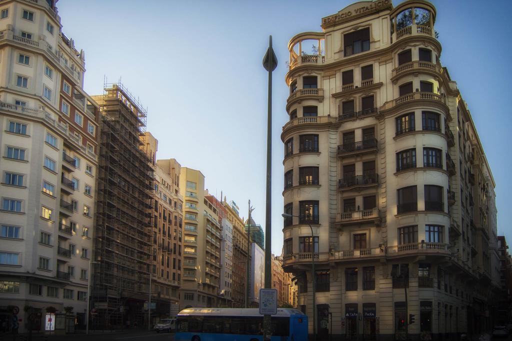 Smartrental Madrid Gran Via Apartments מראה חיצוני תמונה