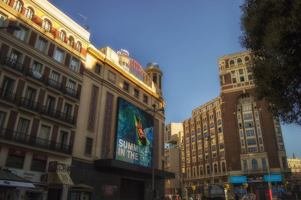 Smartrental Madrid Gran Via Apartments מראה חיצוני תמונה