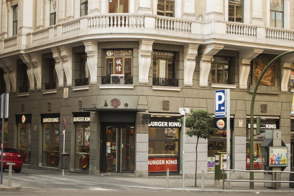 Smartrental Madrid Gran Via Apartments מראה חיצוני תמונה