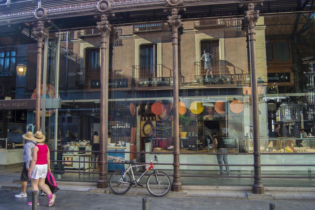Smartrental Madrid Gran Via Apartments מראה חיצוני תמונה