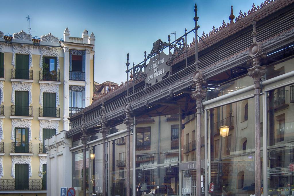 Smartrental Madrid Gran Via Apartments מראה חיצוני תמונה