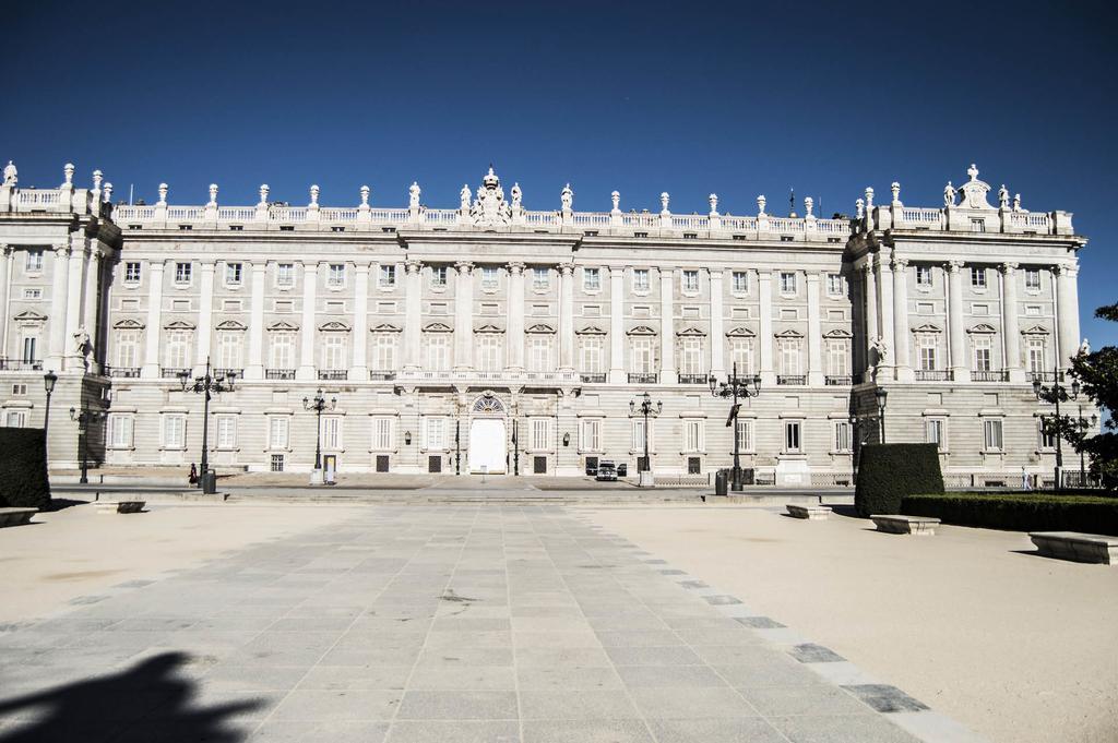 Smartrental Madrid Gran Via Apartments מראה חיצוני תמונה
