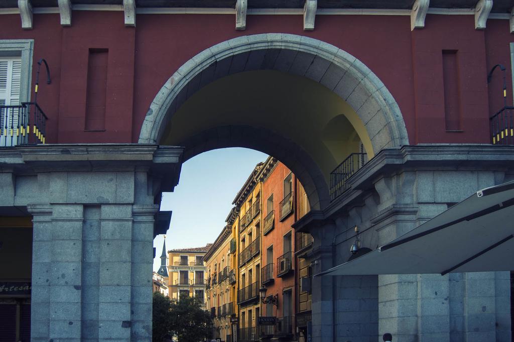 Smartrental Madrid Gran Via Apartments מראה חיצוני תמונה