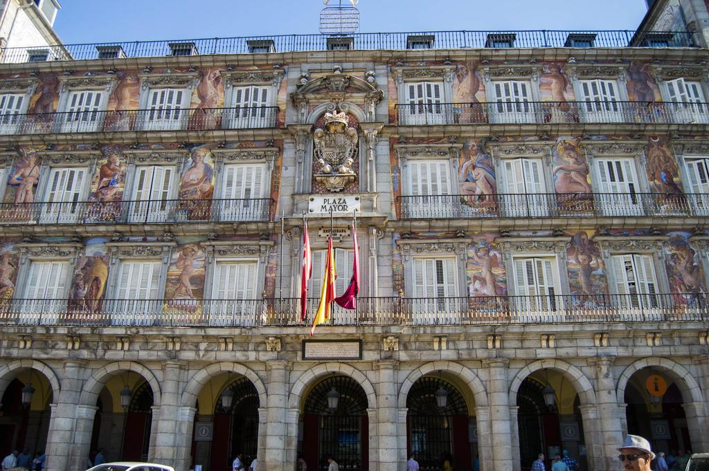 Smartrental Madrid Gran Via Apartments מראה חיצוני תמונה