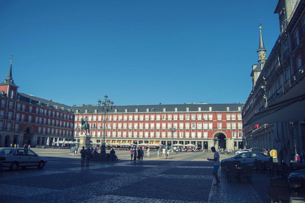 Smartrental Madrid Gran Via Apartments מראה חיצוני תמונה