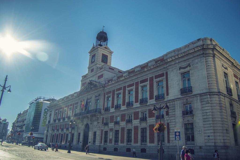 Smartrental Madrid Gran Via Apartments מראה חיצוני תמונה