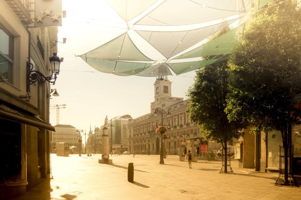 Smartrental Madrid Gran Via Apartments מראה חיצוני תמונה