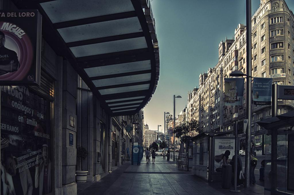 Smartrental Madrid Gran Via Apartments מראה חיצוני תמונה