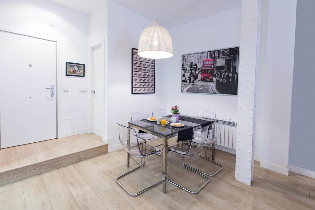 Smartrental Madrid Gran Via Apartments מראה חיצוני תמונה