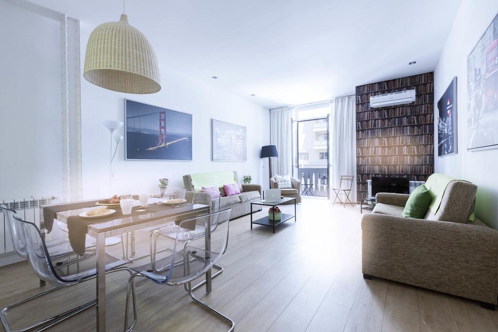 Smartrental Madrid Gran Via Apartments מראה חיצוני תמונה