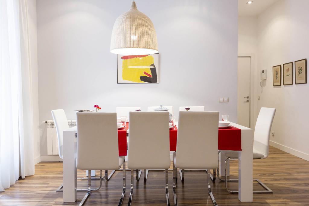 Smartrental Madrid Gran Via Apartments מראה חיצוני תמונה