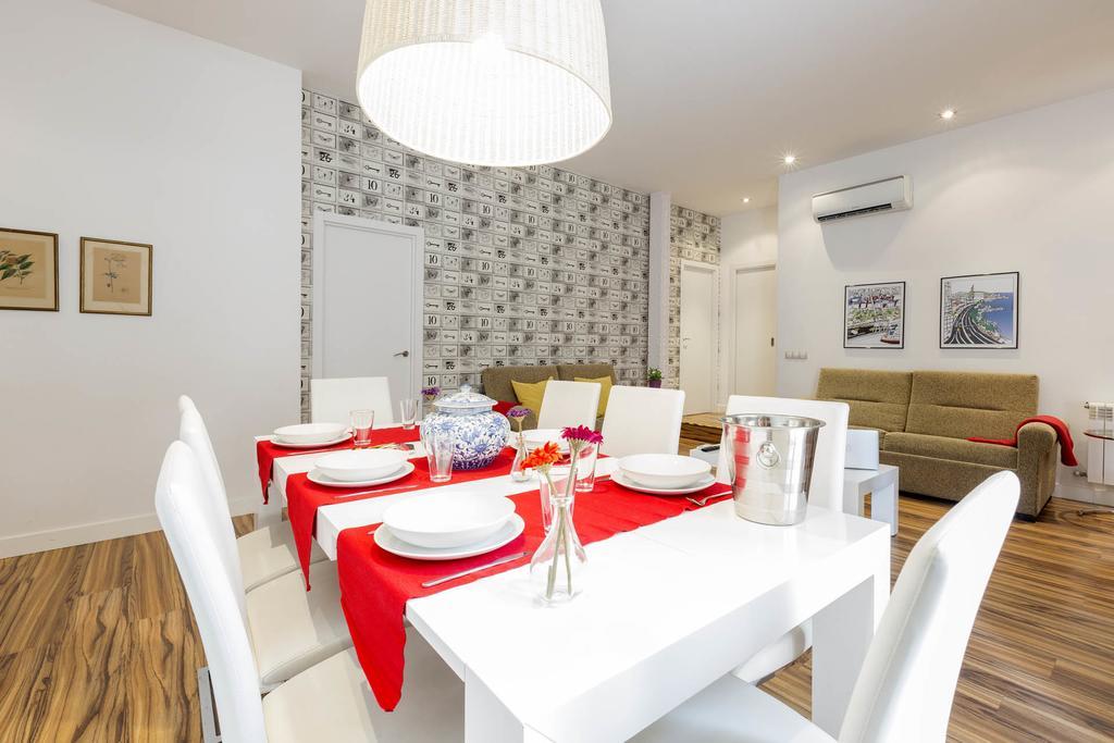 Smartrental Madrid Gran Via Apartments מראה חיצוני תמונה
