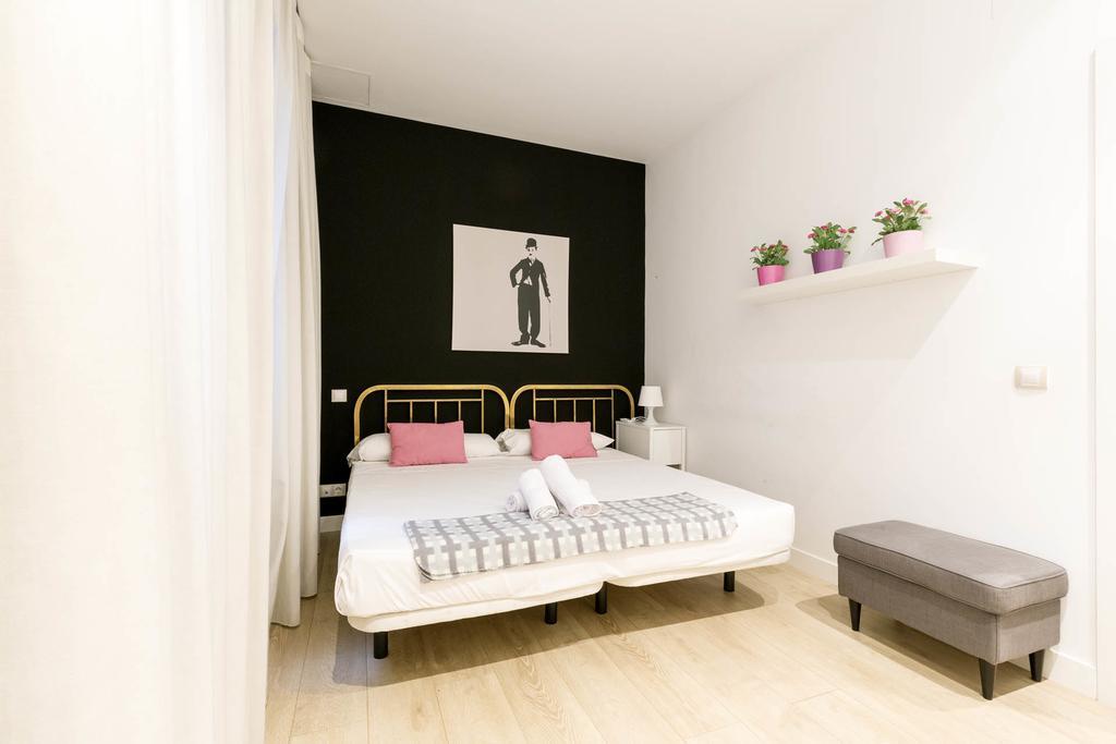 Smartrental Madrid Gran Via Apartments מראה חיצוני תמונה