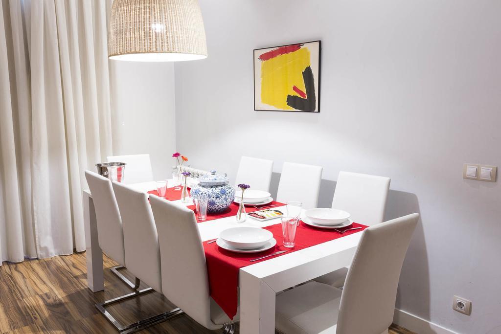 Smartrental Madrid Gran Via Apartments מראה חיצוני תמונה