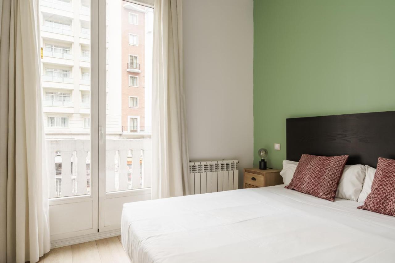 Smartrental Madrid Gran Via Apartments מראה חיצוני תמונה