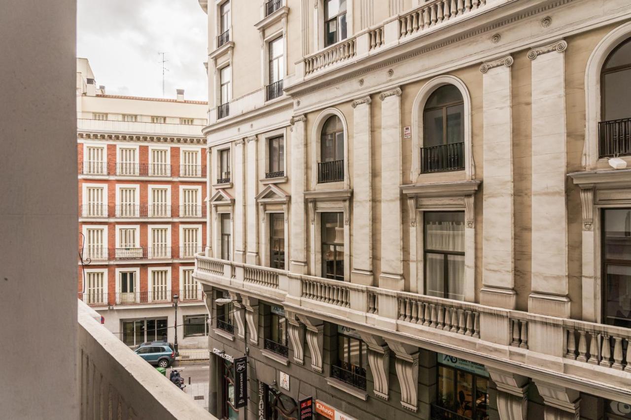 Smartrental Madrid Gran Via Apartments מראה חיצוני תמונה