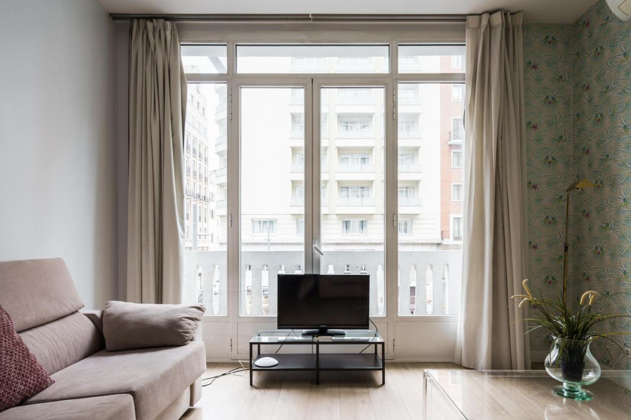 Smartrental Madrid Gran Via Apartments מראה חיצוני תמונה